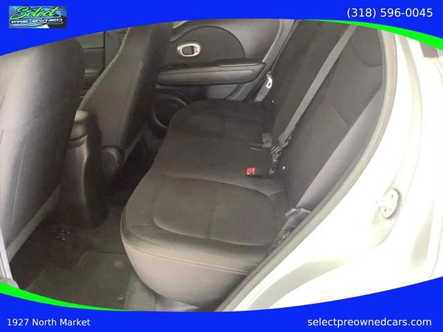 2017 Kia Soul Base