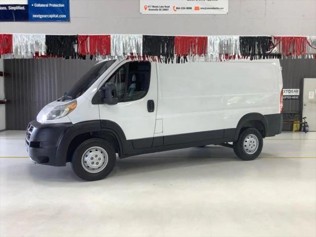 2017 Ram ProMaster Cargo Van Low Roof 136" WB
