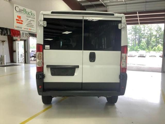 2017 Ram ProMaster Cargo Van Low Roof 136" WB