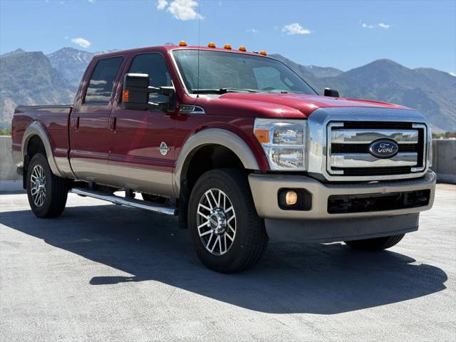 2014 Ford F-250 LARIAT