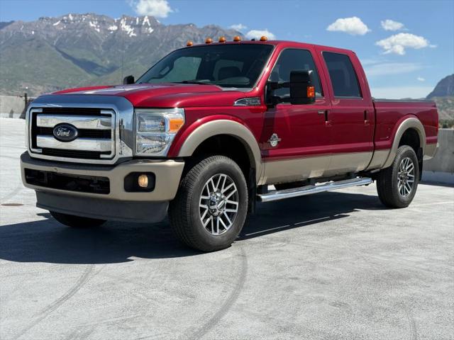 2014 Ford F-250 LARIAT