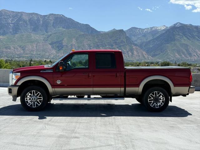 2014 Ford F-250 LARIAT