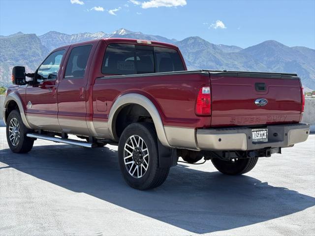 2014 Ford F-250 LARIAT