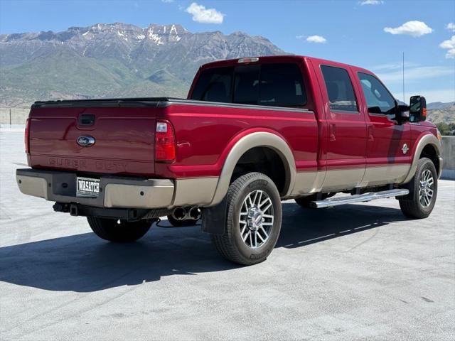 2014 Ford F-250 LARIAT