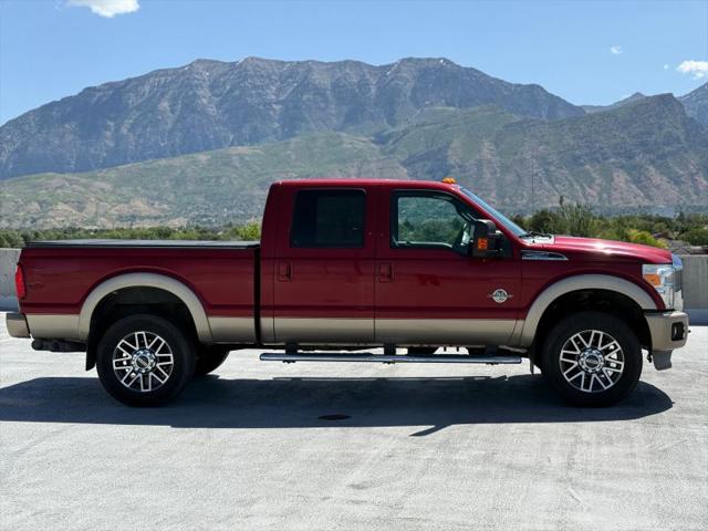 2014 Ford F-250 LARIAT