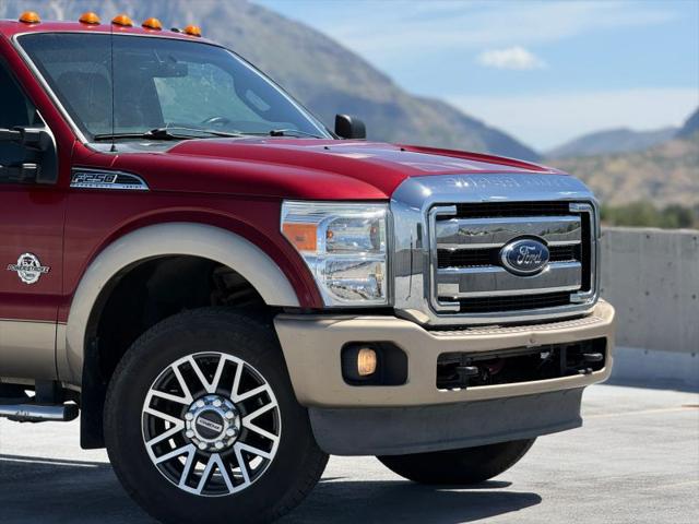 2014 Ford F-250 LARIAT