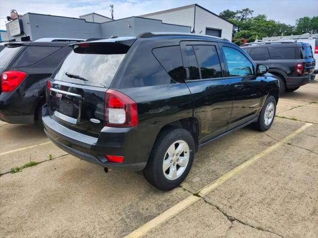 2016 Jeep Compass Latitude