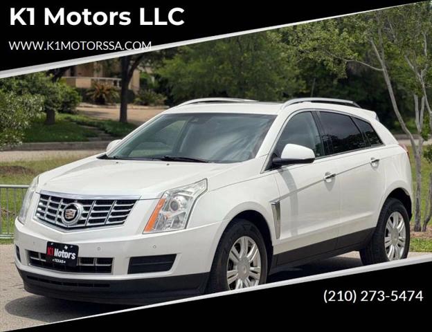 2015 Cadillac SRX Luxury Collection for sale in San Antonio, TX
