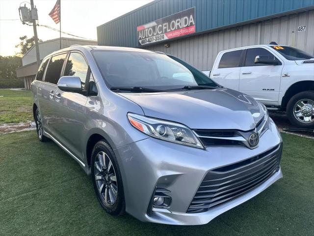 2018 Toyota Sienna Limited 7 Passenger for sale in Orlando, FL