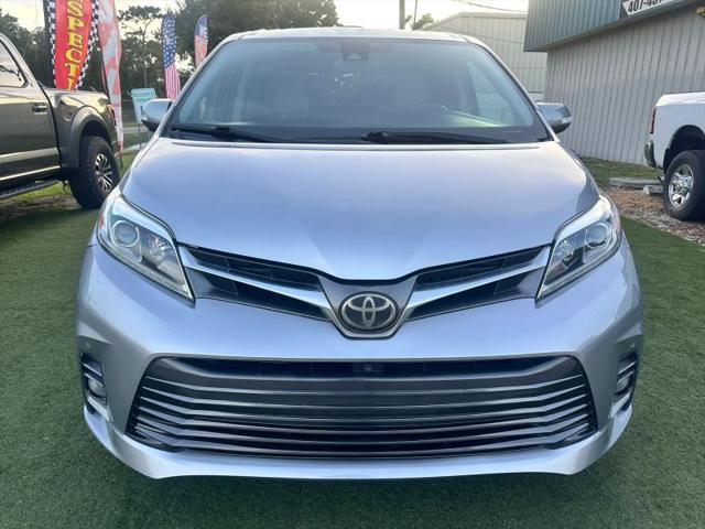 2018 Toyota Sienna Limited 7 Passenger