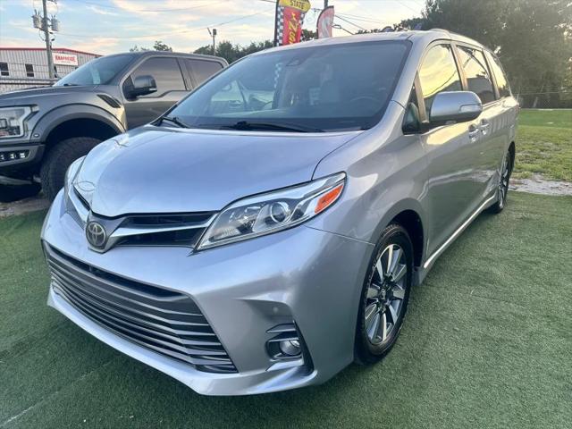 2018 Toyota Sienna Limited 7 Passenger