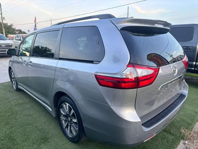2018 Toyota Sienna Limited 7 Passenger