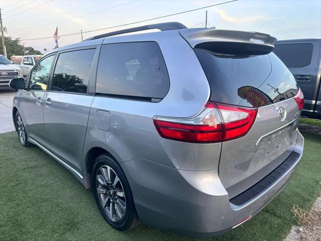 2018 Toyota Sienna Limited 7 Passenger
