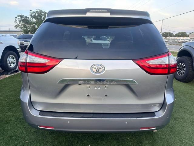 2018 Toyota Sienna Limited 7 Passenger
