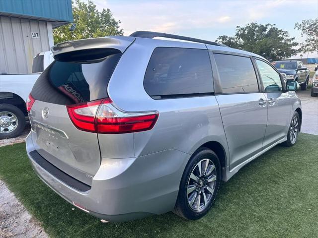 2018 Toyota Sienna Limited 7 Passenger