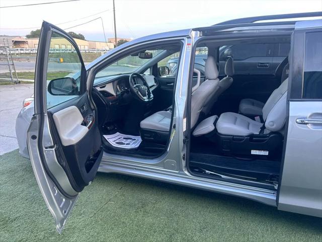 2018 Toyota Sienna Limited 7 Passenger