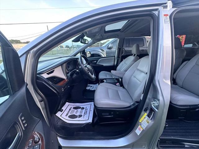 2018 Toyota Sienna Limited 7 Passenger