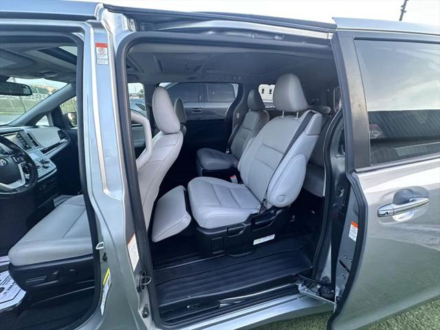 2018 Toyota Sienna Limited 7 Passenger
