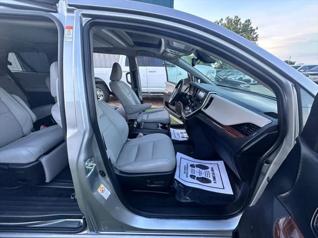 2018 Toyota Sienna Limited 7 Passenger