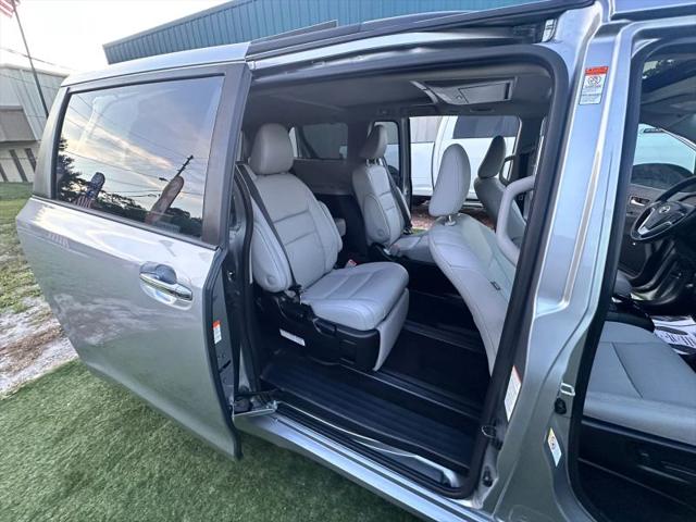 2018 Toyota Sienna Limited 7 Passenger