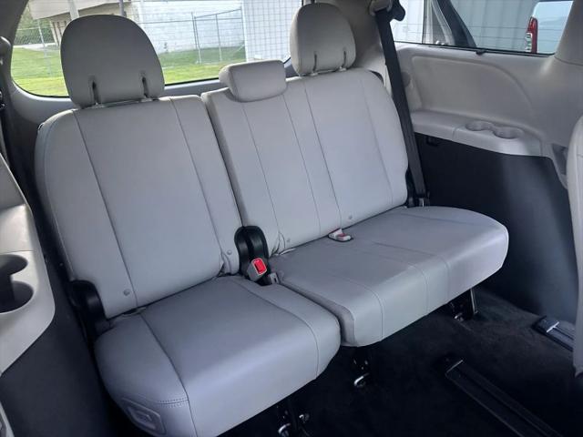 2018 Toyota Sienna Limited 7 Passenger