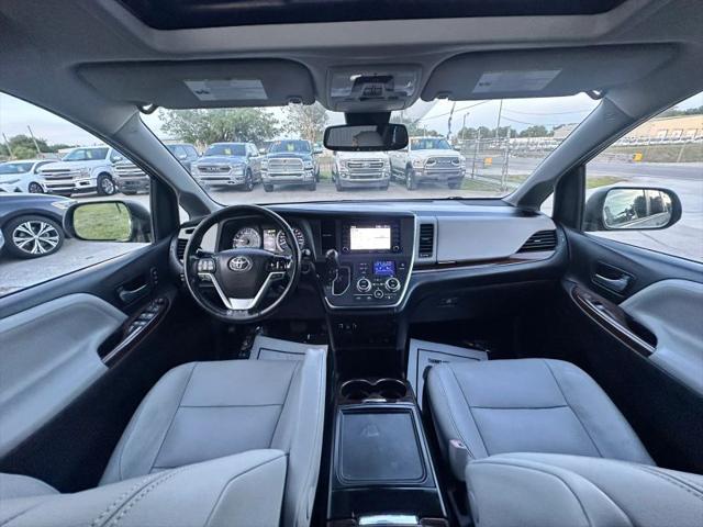 2018 Toyota Sienna Limited 7 Passenger