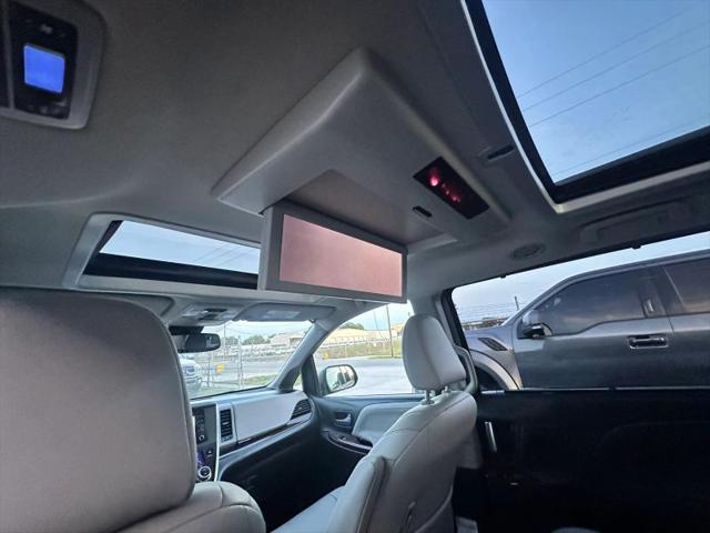 2018 Toyota Sienna Limited 7 Passenger