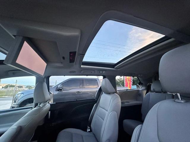 2018 Toyota Sienna Limited 7 Passenger