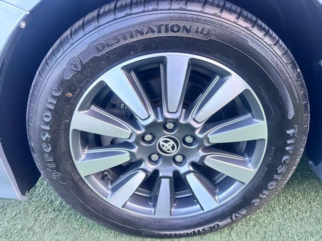 2018 Toyota Sienna Limited 7 Passenger