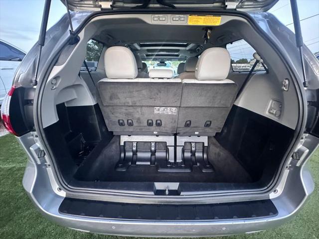 2018 Toyota Sienna Limited 7 Passenger