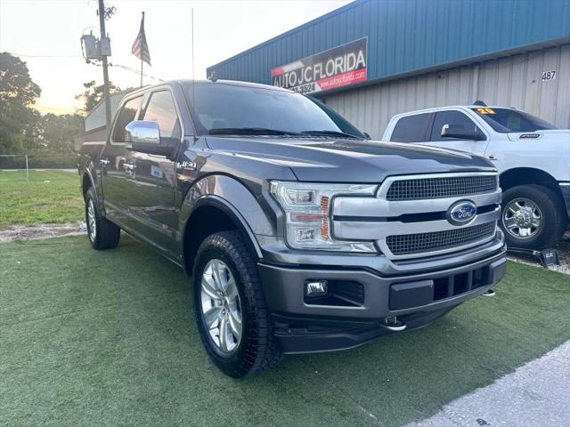 2019 Ford F-150 Platinum for sale in Orlando, FL