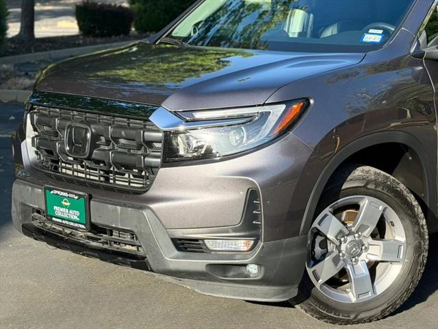 2025 Honda Ridgeline RTL