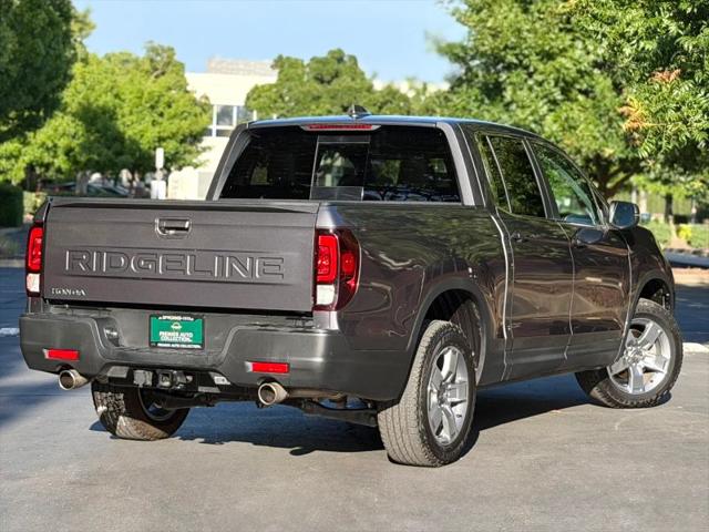2025 Honda Ridgeline RTL