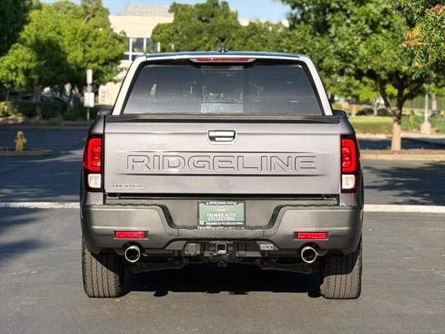 2025 Honda Ridgeline RTL