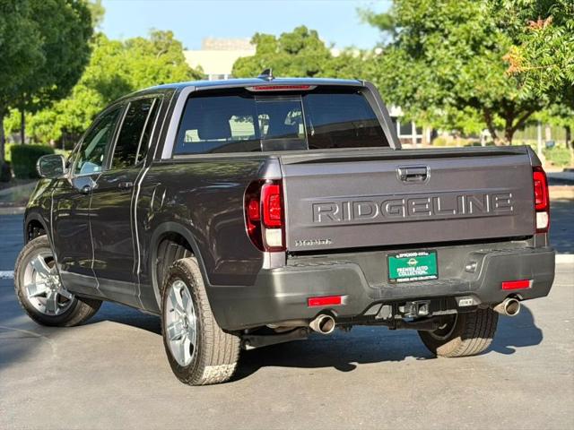 2025 Honda Ridgeline RTL