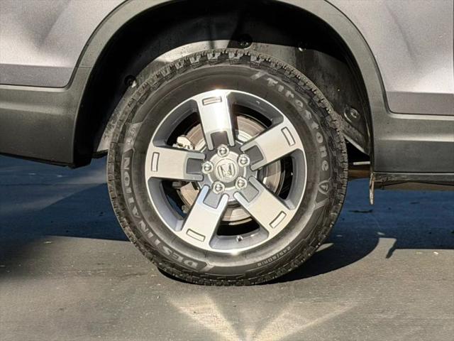 2025 Honda Ridgeline RTL