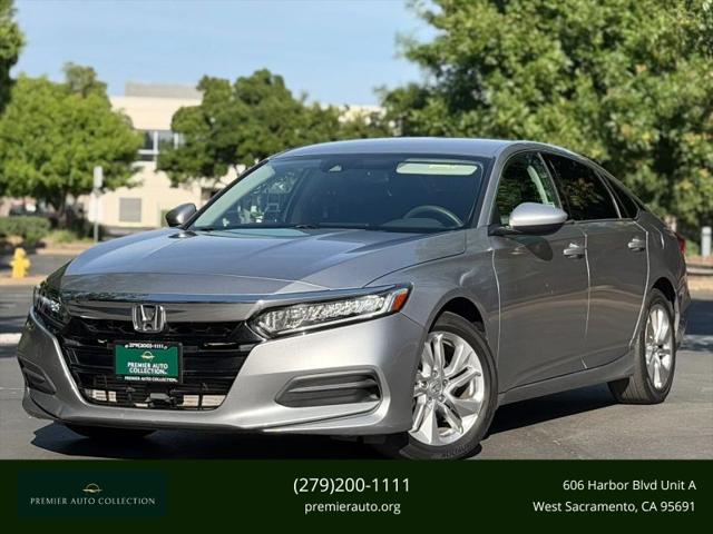 2020 Honda Accord LX for sale in West Sacramento, CA