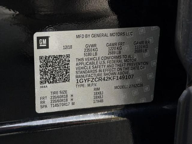 2019 Cadillac XT4 Premium Luxury