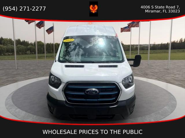 2022 Ford E-Transit-350 Cargo Van Extended Length