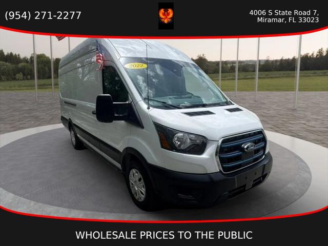 2022 Ford E-Transit-350 Cargo Van Extended Length
