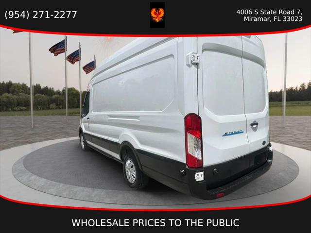 2022 Ford E-Transit-350 Cargo Van Extended Length