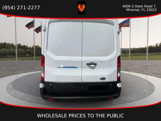 2022 Ford E-Transit-350 Cargo Van Extended Length