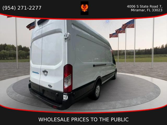 2022 Ford E-Transit-350 Cargo Van Extended Length