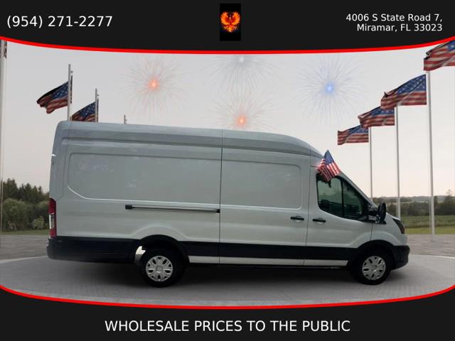2022 Ford E-Transit-350 Cargo Van Extended Length