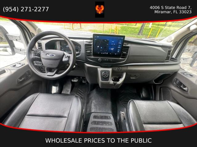 2022 Ford E-Transit-350 Cargo Van Extended Length