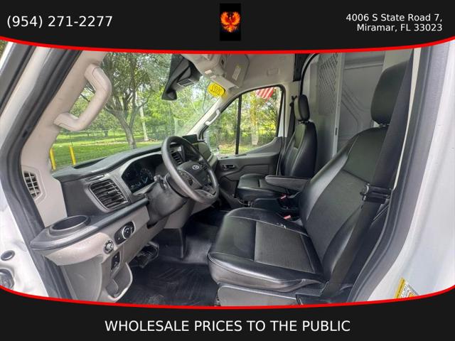 2022 Ford E-Transit-350 Cargo Van Extended Length