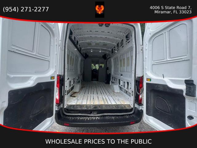 2022 Ford E-Transit-350 Cargo Van Extended Length