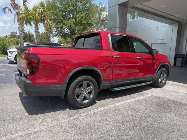 2023 Honda Ridgeline RTL-E