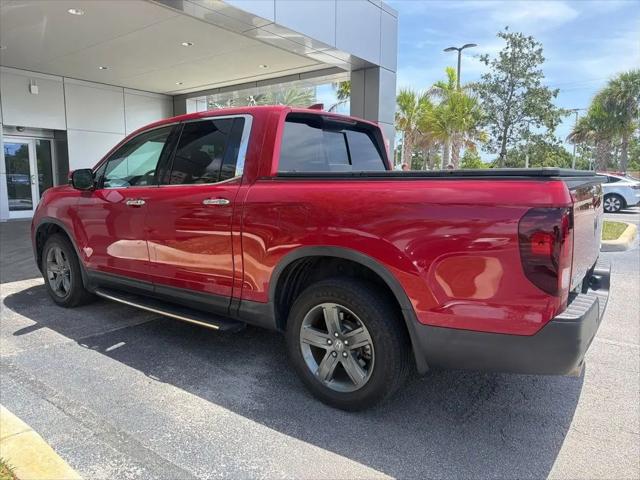 2023 Honda Ridgeline RTL-E