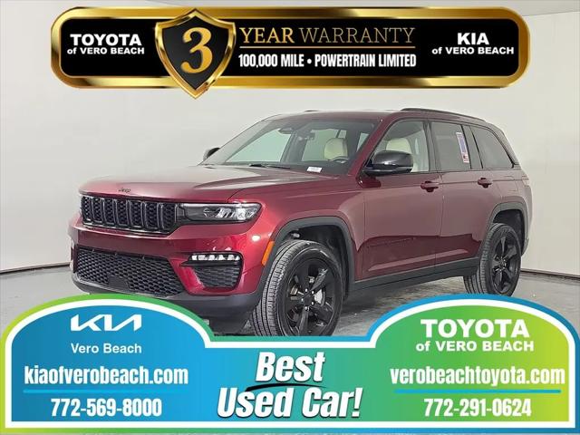 2025 Jeep Grand Cherokee Limited 4x2 for sale in Vero Beach, FL